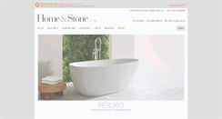 Desktop Screenshot of homeandstone.com